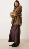 Hazel Fur Jacket