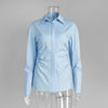 Office Pleated Shirt
