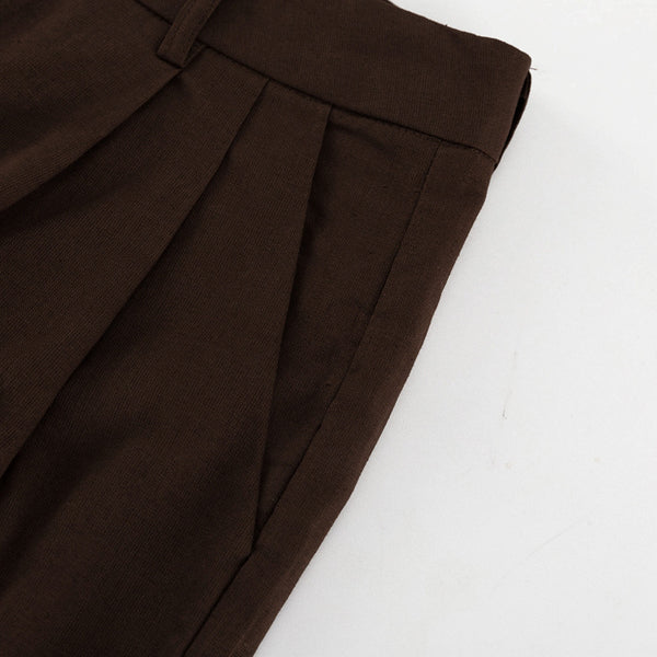 Cotton Linen Vest & Pants