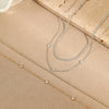 Twin Channel Set Non Fade French Exquisite Necklace