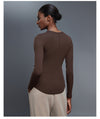Soft Skin Slimming Fitness Yoga Top