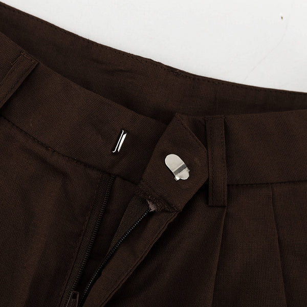 Cotton Linen Vest & Pants