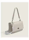 Square Bag Leather Shoulder Bag