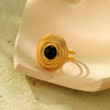 Retro Horus Eye Ring