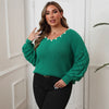 Pineapple Beaded Pearl Top