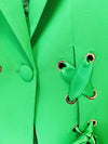 Star Ribbon Tie Blazer & Pants