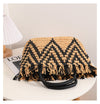 Loose Edge Straw Bag