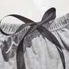 Short Sleeve Heart Pocket Shirt & Shorts Two Piece Pajamas
