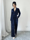 Velvet Blazer & Pants