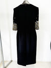 Cocoa Yacht Club Beads Diamond Mid Length Dress