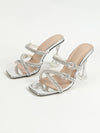 Crystal High Heel Sandals