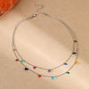 Multi Layer Twin Necklace