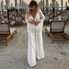 Lace Up Robe & Pants