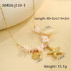 Summer Shell Starfish Necklace