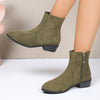 Martin British Side Ankle Boots