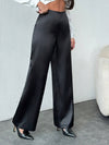 Satin Casual Pants