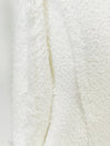 Chain Beaded Tassel Edge Tweed Jacket