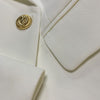 Blazer Metal Lion Head Buckle Blazer