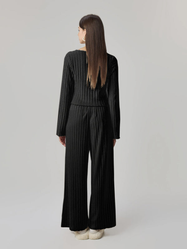 Knitted Top & Pants