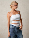Cutout Cami Jumpsuit
