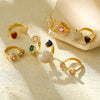 French Entry Lux Open Ring