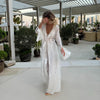 Lace Up Robe & Pants
