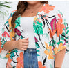 Bohemian Loose Printed Beach Shawl