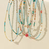 Blue Freshwater Pearl Handmade Beaded Bracelet