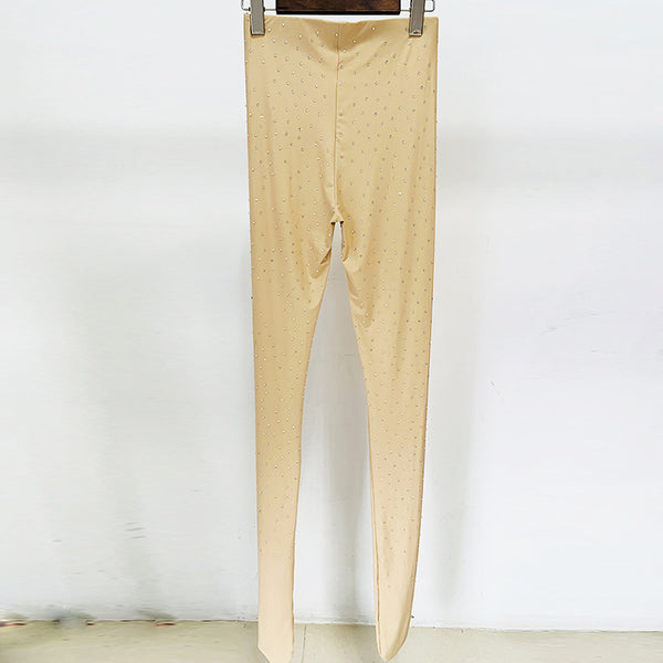 Khaki Leggings