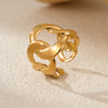 French Finger Ring