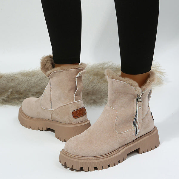 Winter Fleece Lined Snow Boots