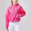 Yoga Wear Hooded Sweater