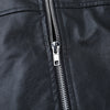 Leather Coat