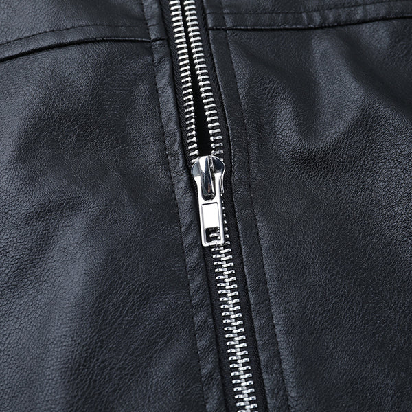 Leather Coat