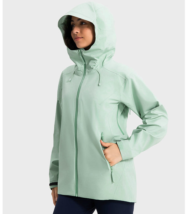 Windproof Waterproof Moisture Permeable Shell Jacket