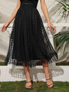 Elegant Mesh Skirt