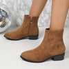 Martin British Side Ankle Boots