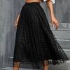 Elegant Mesh Skirt