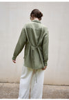 Tencel Linen Natural Texture Shacket
