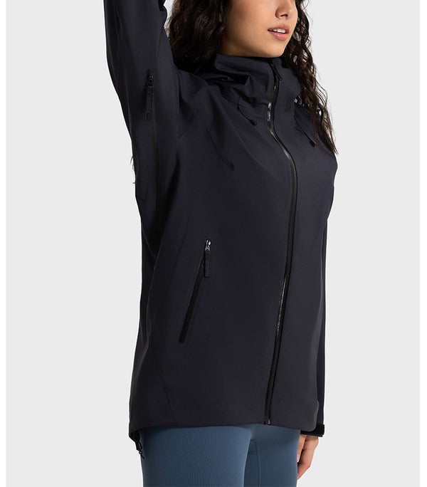 Windproof Waterproof Moisture Permeable Shell Jacket