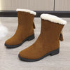 Tassel Wool Snow Boots