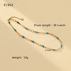 Blue Freshwater Pearl Handmade Beaded Bracelet