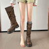 Platform Long Boots