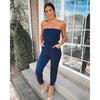 Backless Loose Casual Jumpsuit