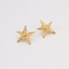 Ocean Series Starfish Hemp Floral Necklace & Earrings