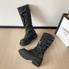 Platform Long Boots