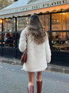 Fluffy Soft Fox Fur Jacket