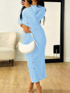 Autumn Elegant Maxi Dress