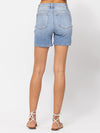 Casual Slim Fit Jeans Shorts