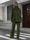 Vintage Velvet Suit